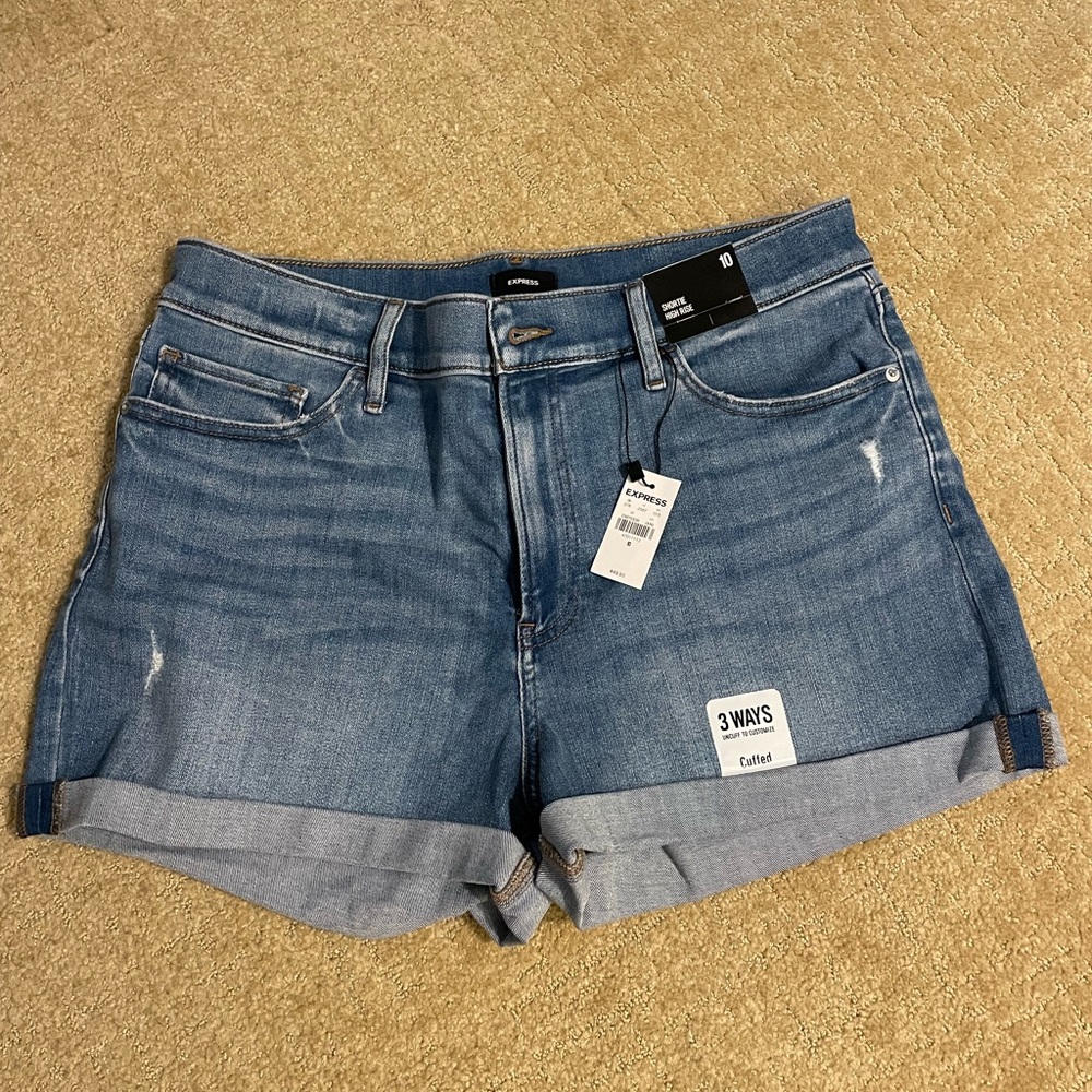 Express Jean shorts